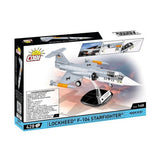 Armed Forces - Lockheed F-104 Starfighter Construction Set (428 Piece Kit)