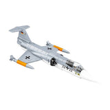 Armed Forces - Lockheed F-104 Starfighter Construction Set (428 Piece Kit)