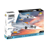 Armed Forces - Lockheed F-104 Starfighter Construction Set (428 Piece Kit)