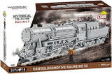Trains - Kriegslokomotive Baureihe 52 Locomotive 1:35 Scale Construction Set (2476 Piece Kit)