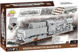 Trains - Kriegslokomotive Baureihe 52 Locomotive 1:35 Scale Construction Set (2476 Piece Kit)