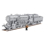 Trains - Kriegslokomotive Baureihe 52 Locomotive 1:35 Scale Construction Set (2476 Piece Kit)