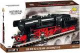Trains - DR BR 52 Steam Locomotive 1:35 Scale Construction Set (2505 Piece Kit)