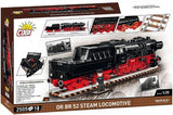 Trains - DR BR 52 Steam Locomotive 1:35 Scale Construction Set (2505 Piece Kit)
