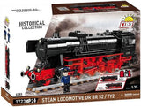 Trains - DR BR 52/TY2 Steam Locomotive 1:35 Scale Construction Set (1723 Piece Kit)
