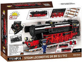 Trains - DR BR 52/TY2 Steam Locomotive 1:35 Scale Construction Set (1723 Piece Kit)