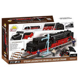 Trains - Steam Locomotive DR BR 03 Construction Set (2721 Piece Kit)