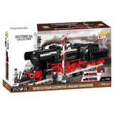 Trains - DRB Class 52 Steam Locomotive & Rail Construction Set (2747 Piece Kit)