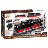 Trains - DRB Class 52 Steam Locomotive & Rail Construction Set (2747 Piece Kit)