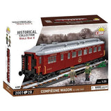 Trains - 1940 Compiegne Wagon Construction Set (2001 Piece Kit)