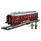 Trains - 1940 Compiegne Wagon Construction Set (2001 Piece Kit)