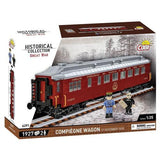 Trains - 1918 Compiegne Wagon Construction Set (1927 Piece Kit)