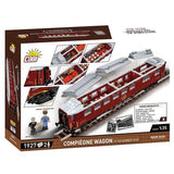 Trains - 1918 Compiegne Wagon Construction Set (1927 Piece Kit)