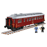 Trains - 1918 Compiegne Wagon Construction Set (1927 Piece Kit)