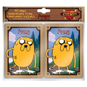 Adventure Time - Card Wars Jake Card Sleeves - 80ct