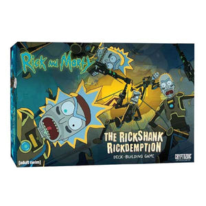 Rick and Morty - The Rickshank Rickdemption Deck-Building Game