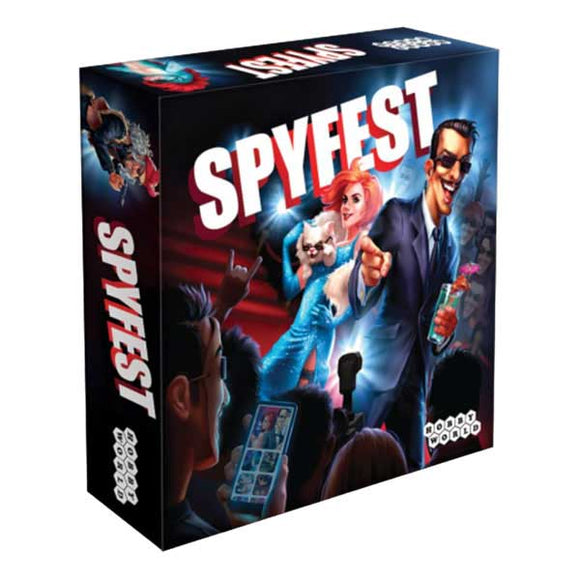 Spyfest Board Game