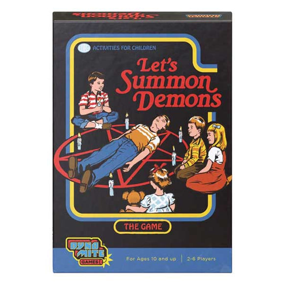 Steven Rhodes - Let's Summon Demons Card Game