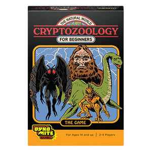 Steven Rhodes - Cryptozoology for Beginners Card Game