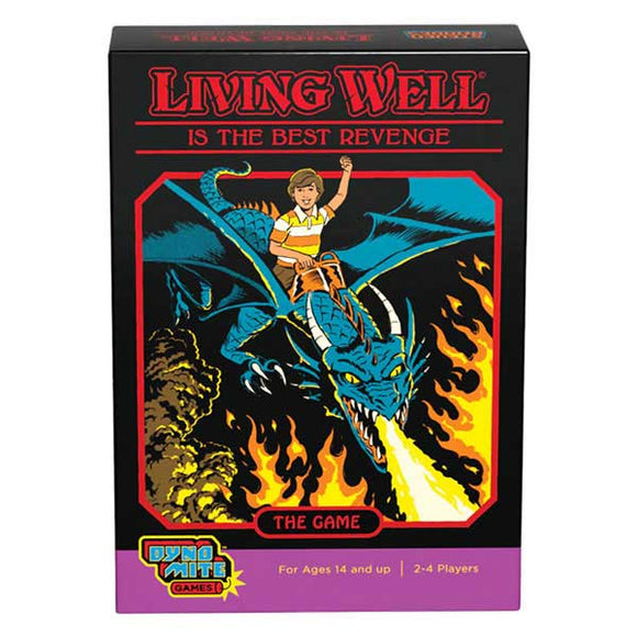 Steven Rhodes - Living Well is the Best Revenge Card Game