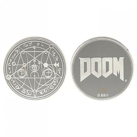 Doom 25th Anniversary Coin