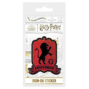 Harry Potter - Gryffindor Iron-On Patch