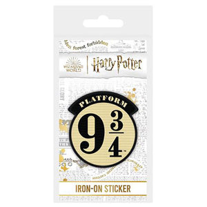 Harry Potter - Platform 9 3/4 Iron-On Patch