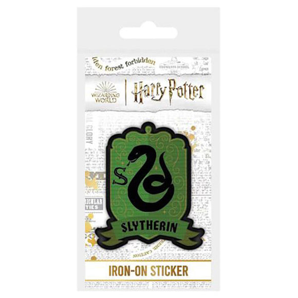 Harry Potter - Slytherin Iron-On Patch