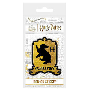 Harry Potter - Hufflepuff Iron-On Patch