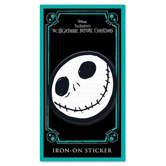 The Nightmare Before Christmas - Jack Iron-On Patch