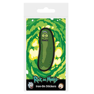 Rick And Morty - Pickle Rick Embroidery Iron-On Patch