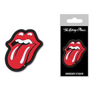 The Rolling Stones - Tongue Embroidery Iron-On Patch