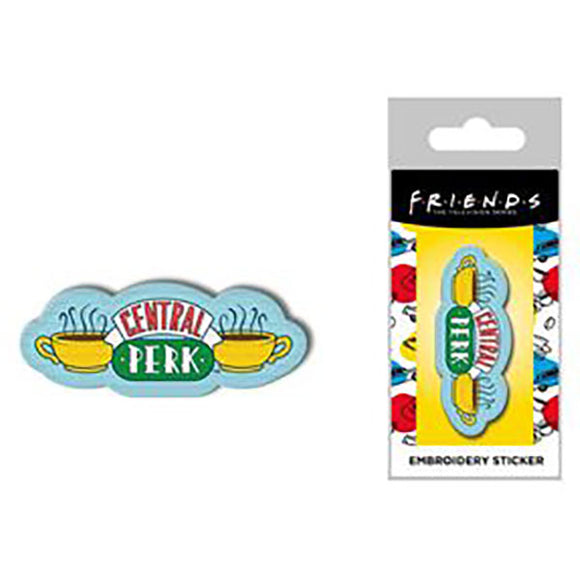 Friends TV - Central Perk Embroidery Iron-On Patch