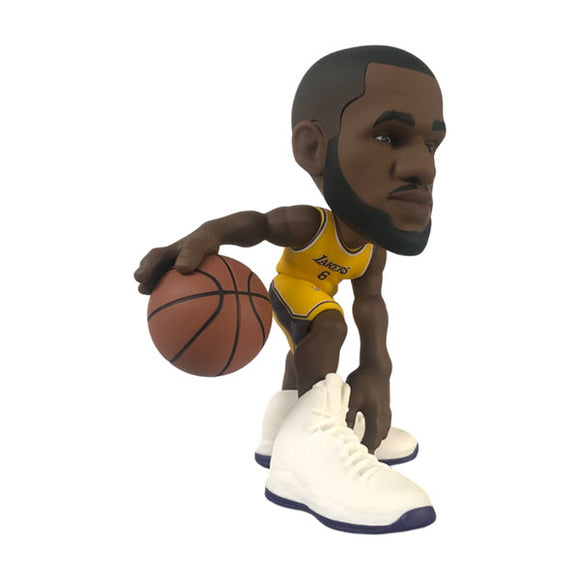 NBA (Basketball) - Lebron James (Lakers) Mini 6