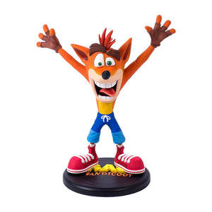 Crash Bandicoot - Crash Bandicoot 9" PVC Statue