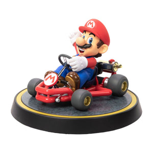 Super Mario - Mario Kart 8" PVC Statue