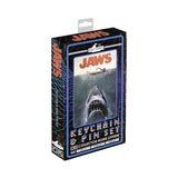 Jaws Keychain & Pin Set