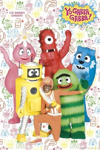 Yo Gabba Gabba! Poster