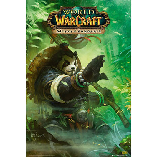 World Of Warcraft - Pandaria Poster