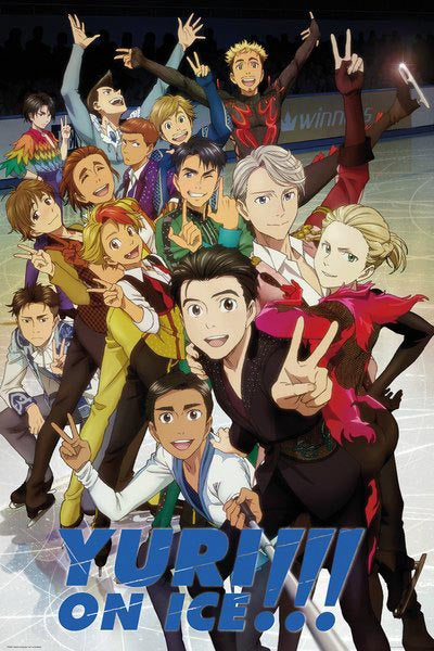 Yuri on Ice - Characters Poster