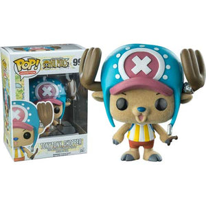 One Piece - Tony Tony Chopper Flocked Pop! Vinyl Figure