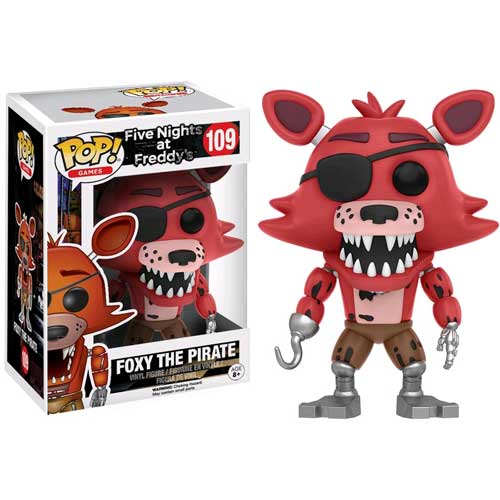 Five Nights at Freddy's - Foxy the Pirate Pop! Vinyl Figure