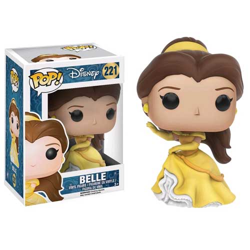 Beauty and the Beast (1991) - Belle Dancing Pop! Vinyl Figure