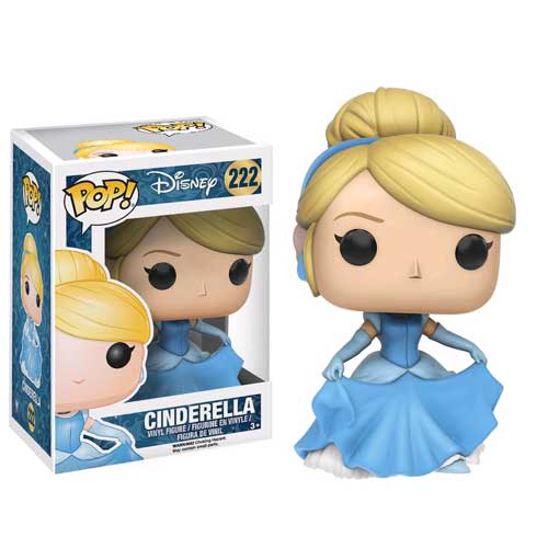 Cinderella (1950) - Cinderella Dancing Pop! Vinyl Figure