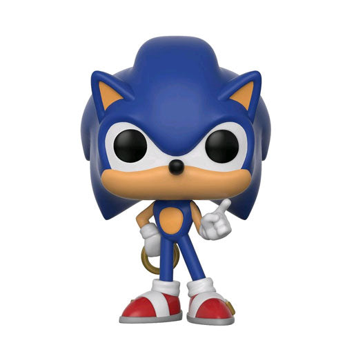 Sonic the Hedgehog - Sonic with Ring Pop! Vinyl Figure