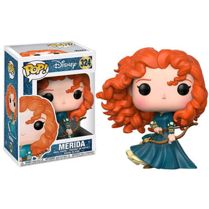 Brave - Merida (V2) Pop! Vinyl Figure