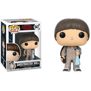 Stranger Things - Will Ghostbuster Pop! Vinyl Figure