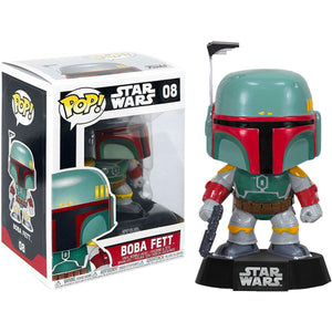 Star Wars - Boba Fett Pop! Vinyl Figure