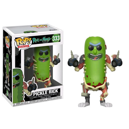 Rick and Morty - Pickle Rick Pop! Vinyl Figure