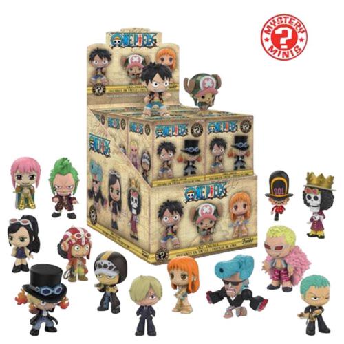 One Piece - Mystery Mini Figures Blind Box Assortment - Set of 12
